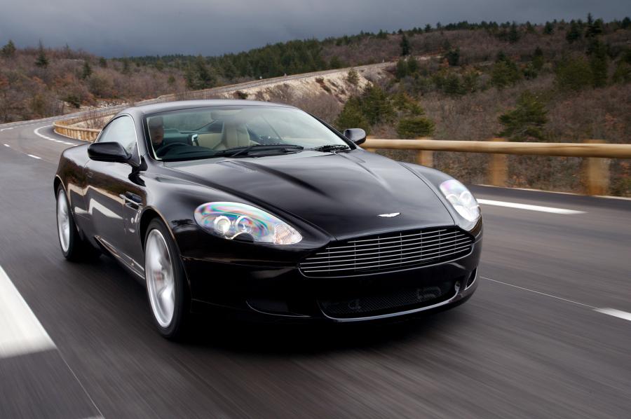  Aston Martin DB9 Sports Pack 2006 года  (UK) (фото 4 из 31)